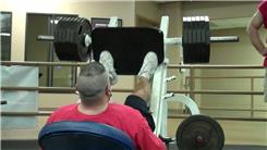 Most 600-Pound Leg Press Reps In One Minute