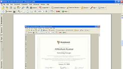 Most IT Support Related Certificates Received
