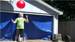 Longest Time To Spin A Swiss Ball On A Mouthstick While Balancing On A Rola Bola