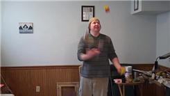Most Consecutive Catches Juggling Five Rubik's Cubes