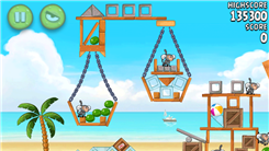 Highest Score On Level 6-6 Of "Angry Birds Rio"