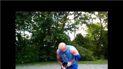 Fastest Time to Roll Up a 10-Inch Aluminum Frying Pan