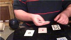 Fastest Time To Perform "Macdonalds Aces" Playing Card Routine