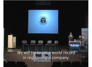 Fastest Time To Register A Private Limited Company Via The Internet