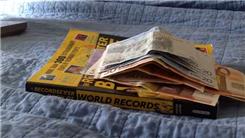 Most Euros Put On A RecordSetter Book Of World Records