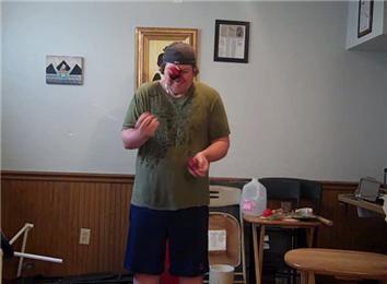 Most Catches While Juggling A Three-Ball Shower Pattern In One Minute