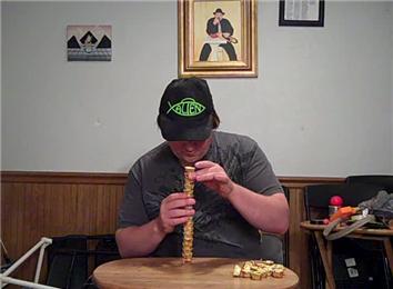 Tallest Mini Reese\'s Peanut Butter Cups Tower