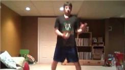 Fastest Time To Perform 314 "Juggling Jacks"