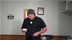 Most "Cap'n Crunch" Card Cuts While Bouncing A Golf Ball On A Rubber Mallet 
