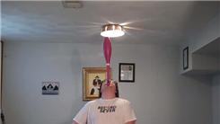 Most Times Circling A Basketball Around Waist In 30 Seconds While Balancing A Juggling Club On Chin