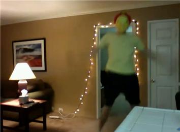 Most Jumping Jacks While Listening To 
