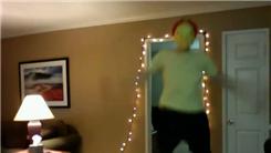 Most Jumping Jacks While Listening To "Eye of the Tiger" And Wearing A Duck Mask