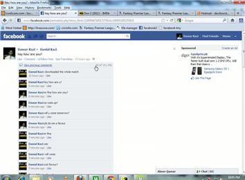 Longest Two Person Comment Thread On A Facebook Wall Post