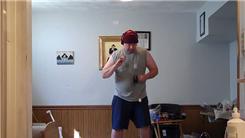  Most Coin Rolls In One Minute Using Two Eisenhower Silver Dollars While Bouncing A Golf Ball On A Rubber Mallet And Balancing On A Rola Bola