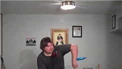 Most Spinning Plate Curls In 15 Seconds While Juggling Two Balls 