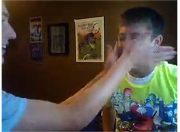 Most Times Slapping Someone In The Face In One Minute