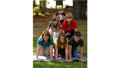 Largest Family Human Pyramid