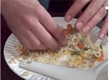 Fastest Time To Open A Can Of Campbell\'s Alphabet Soup And Spell  