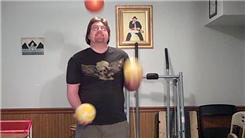 Longest Time Juggling Three Five-Pound Balls