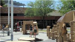Largest Cardboard Fort