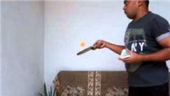  Fastest Time To Complete 10 Chen Ka Card Cuts While Bouncing A Table Tennis Ball On A Wall Using A Table Tennis Paddle