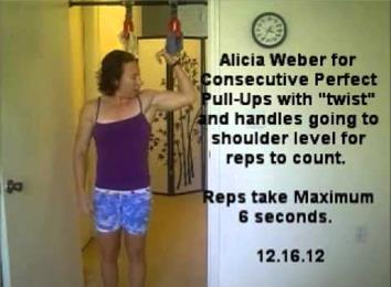 Most Shoulder-Level Perfect Pull-Ups