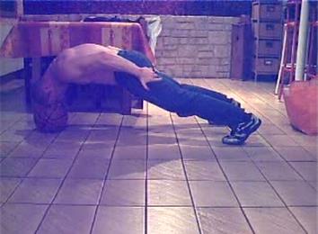 Longest Time To Hold A Prone Position With Head On A Basketball