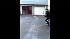 Fastest Time To Score Five Goals With A Toy Street Hockey Set