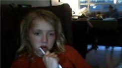 Longest Time Brushing Teeth