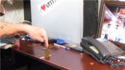 Most Large Pennies Balanced Vertically On A Large Penny