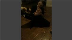Most Chips Eaten Using Own Foot In One Minute