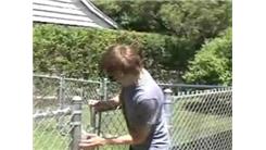 Most Times Walking Through And Latching A Fence Gate In 30 Seconds