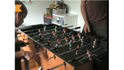Longest Father-Son Game Of Table Football