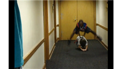 Most Consecutive Alternate Leap Frog Jumps Back And Forth In One Minute, Two Seconds