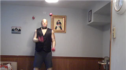 Longest Time To Juggle Four Balls While Balancing On A Rola Bola