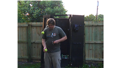 Most Consecutive Golf Ball Bounces On A Claw Grip Hammer While Juggling Two Tennis Balls