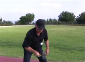 Most Consecutive Golf Ball Bounces On Alternating Sides Of A Sledgehammer