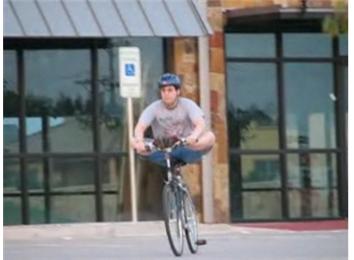 Longest Bicycle Ride With Feet On Handlebars