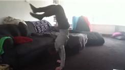 Most Consecutive Handstand Rotations