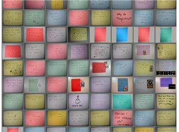 Most Pieces Of Advice Handwritten In One Month