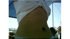 Most Blueberries In Belly Button
