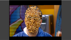 Most Honey Nut Cheerios Caught By A Face Covered In Honey In 15 Seconds