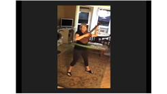 Most Hula Hoop Rotations While Playing Ukelele And Singing The Refrain To The Hula Hoop Song