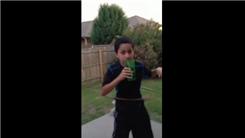 Longest Time Hula Hooping While Drinking A Beverage