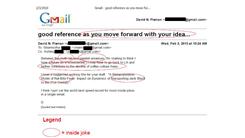 Most Inside Jokes In An Email