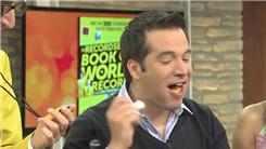 Most Fortune Cookies Eaten And Read Aloud In One Minute