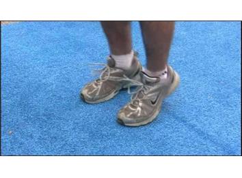 Most \'Running In Place\' Steps Taken In 30 Seconds