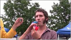 Most Kazoos Fit In Mouth
