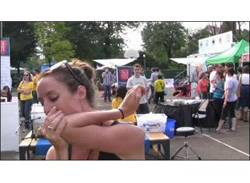 Most Alternating Elbow Licks in 30 Seconds