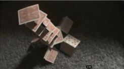 Tallest Star Spread Stack Using One Deck Of Playing Cards